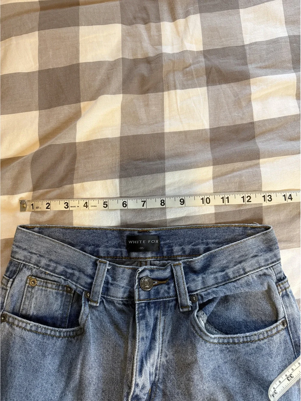Women's Jeans | White Fox Taking a Trip | Size XS/26